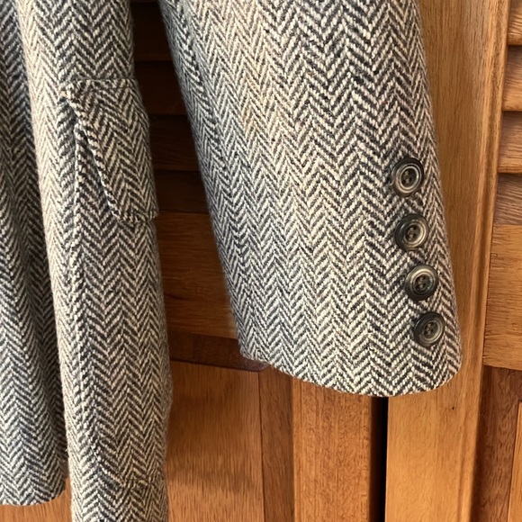 Vintage Tweed Menswear Style Blazer - Picture 10 of 16